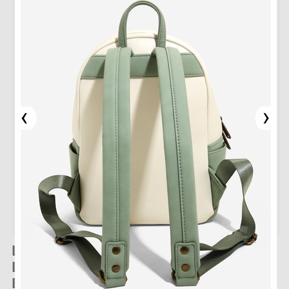 DISNEY LOUNGEFLY Lady & the Tramp BACKPACK SET! - Picture 4 of 16